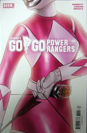 [Go Go Power Rangers #13 (variant cover - Miguel Mercado)]