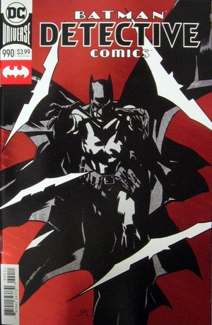 [Detective Comics 990 (standard foil cover - John Paul Leon)]