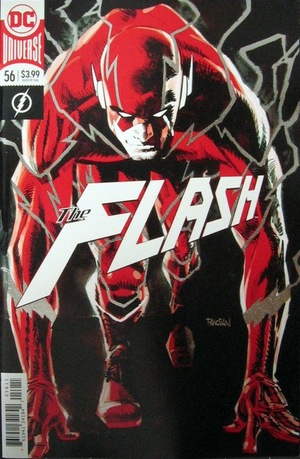 [Flash (series 5) 56 (standard foil cover - Dan Panosian)]