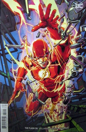 [Flash (series 5) 56 (variant cover - Howard Porter)]