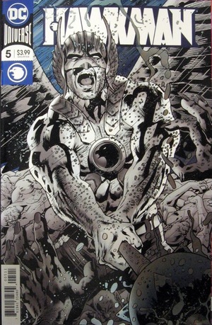 [Hawkman (series 5) 5 (standard foil cover - Bryan Hitch)]