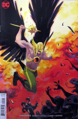 [Hawkman (series 5) 5 (variant cover - Matteo Scalera)]