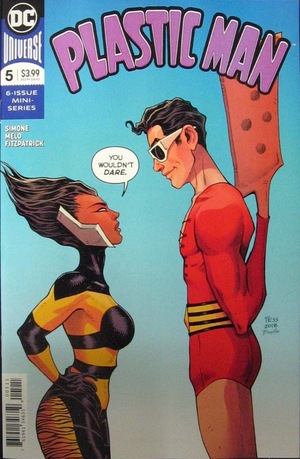 [Plastic Man (series 5) 5]