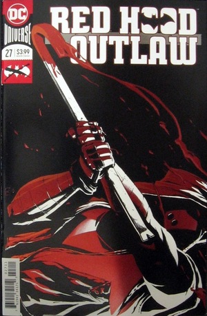 [Red Hood - Outlaw 27 (standard foil cover - Pete Woods)]