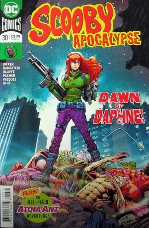 [Scooby Apocalypse 30 (standard cover - Pat Oliffe)]