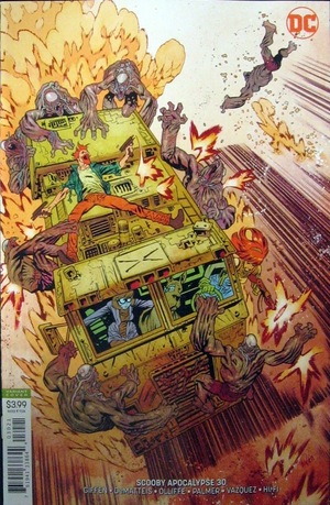 [Scooby Apocalypse 30 (variant cover - James Harren)]