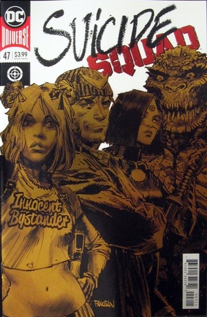 [Suicide Squad (series 4) 47 (standard foil cover - Dan Panosian)]