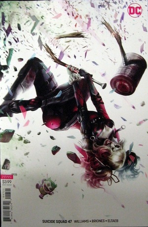 [Suicide Squad (series 4) 47 (variant cover - Francesco Mattina)]