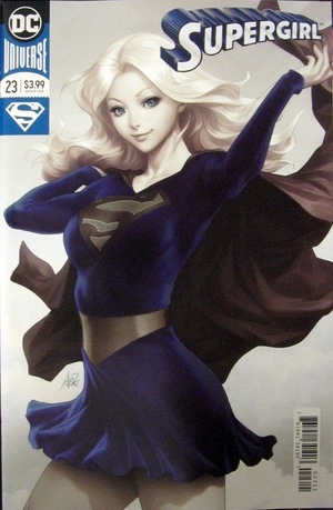 [Supergirl (series 7) 23 (standard foil cover - Artgerm)]