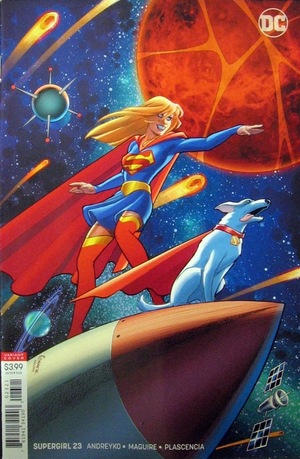 [Supergirl (series 7) 23 (variant cover - Amanda Conner)]