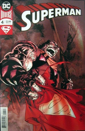 [Superman (series 5) 4 (standard foil cover - Ivan Reis)]