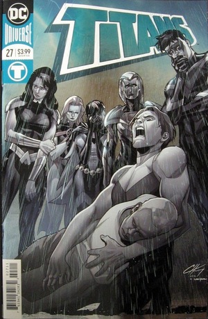 [Titans (series 3) 27 (standard foil cover - Clayton Henry)]