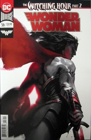 [Wonder Woman (series 5) 56 (standard foil cover - Yasmine Putri)]