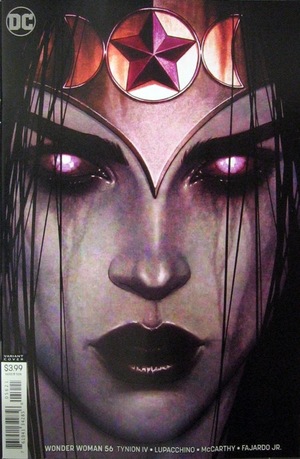 [Wonder Woman (series 5) 56 (variant cover - Jenny Frison)]