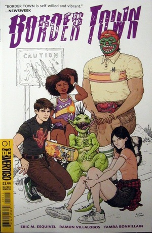 [Border Town 1 (2nd printing)]