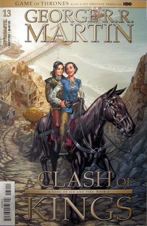 [Game of Thrones - A Clash of Kings #13 (Cover A - Mike Miller)]