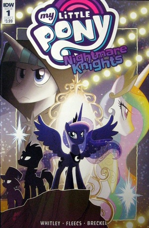 [My Little Pony: Nightmare Knights #1 (Cover A - Tony Fleecs)]
