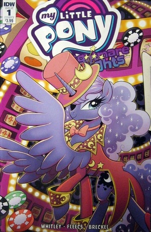 [My Little Pony: Nightmare Knights #1 (Cover B - Brenda Hickey)]