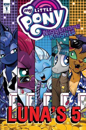 [My Little Pony: Nightmare Knights #1 (Retailer Incentive Cover - Andy Price)]