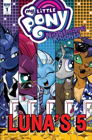 [My Little Pony: Nightmare Knights #1 (Retailer Incentive Cover - Andy Price)]