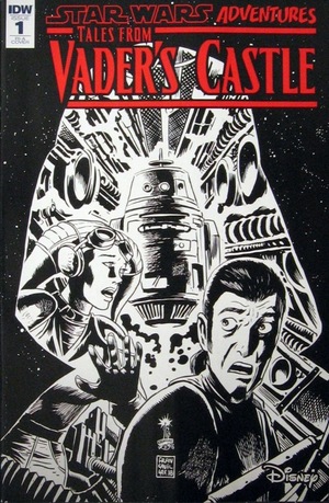 [Star Wars Adventures: Tales from Vader's Castle #1 (Retailer Incentive Cover A - Francesco Francavilla B&W)]
