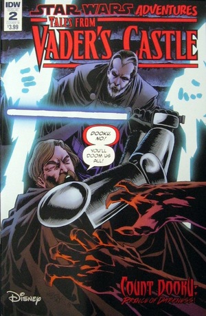 [Star Wars Adventures: Tales from Vader's Castle #2 (Cover B - Kelley Jones)]