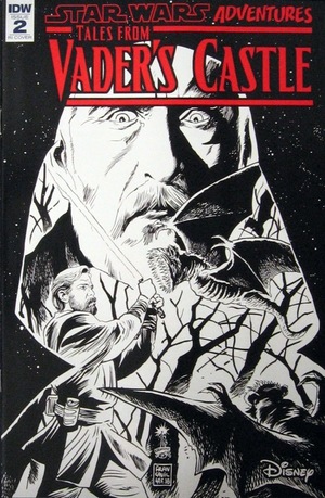 [Star Wars Adventures: Tales from Vader's Castle #2 (Retailer Incentive Cover - Francesco Francavilla B&W)]