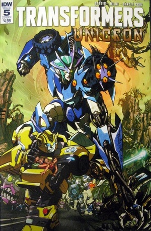 [Transformers: Unicron #5 (Cover A - Alex Milne)]