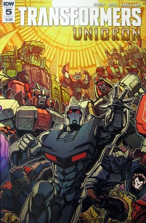 [Transformers: Unicron #5 (Cover B - James Raiz)]