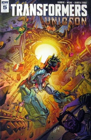 [Transformers: Unicron #5 (Retailer Incentive Cover A - Fico Ossio)]
