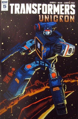 [Transformers: Unicron #5 (Retailer Incentive Cover B - Francesco Francavilla)]