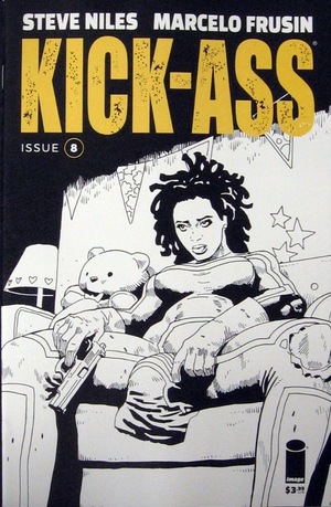 [Kick-Ass (series 2) #8 (Cover B - Marcelo Frusin B&W)]