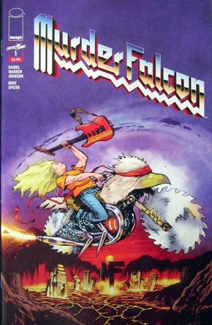 [Murder Falcon #1 (1st printing, variant cover)]