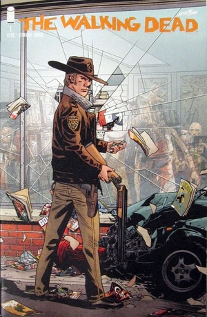 [Walking Dead Vol. 1 #1 15th Anniversary Retailer Edition]