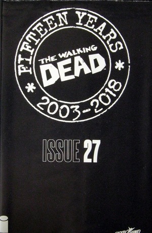 [Walking Dead Vol. 1 #27 15th Anniversary Blind Bag Edition (in unopened polybag)]