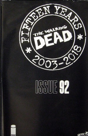 [Walking Dead Vol. 1 #92 15th Anniversary Blind Bag Edition (in unopened polybag)]