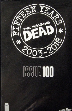 [Walking Dead Vol. 1 #100 15th Anniversary Blind Bag Edition (in unopened polybag)]