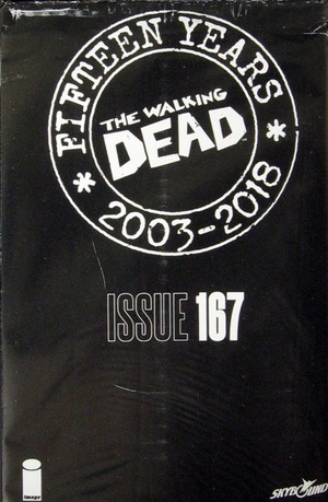 [Walking Dead Vol. 1 #167 15th Anniversary Blind Bag Edition (in unopened polybag)]