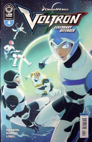 [Voltron (series 5) #4 (regular cover - Mariko Yamashin)]