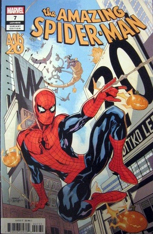 [Amazing Spider-Man (series 5) No. 7 (1st printing, variant MK20 cover - Terry & Rachel Dodson)]