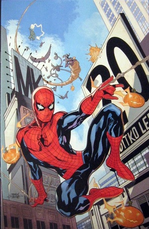 [Amazing Spider-Man (series 5) No. 7 (1st printing, variant virgin cover - Terry & Rachel Dodson)]