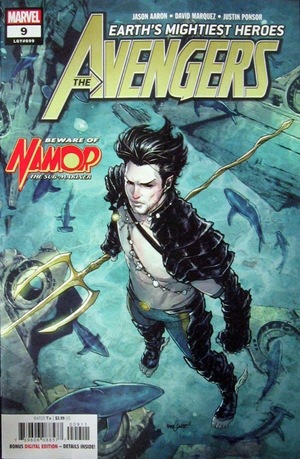 [Avengers (series 7) No. 9 (1st printing, standard cover - David Marquez)]