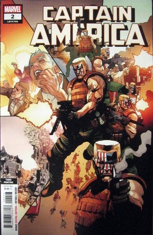 [Captain America (series 9) No. 2 (3rd printing)]