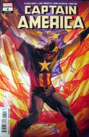 [Captain America (series 9) No. 4 (standard cover - Alex Ross)]