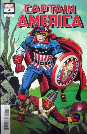 [Captain America (series 9) No. 4 (variant cover - Jack Kirby)]