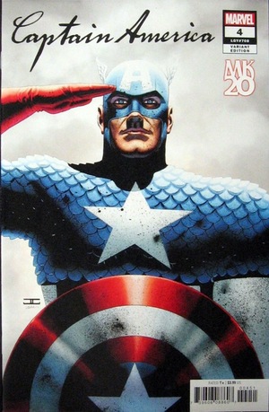[Captain America (series 9) No. 4 (variant MK20 cover - John Cassaday)]