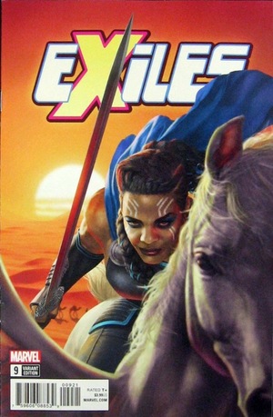 [Exiles (series 4) No. 9 (variant cover - Rahzzah)]