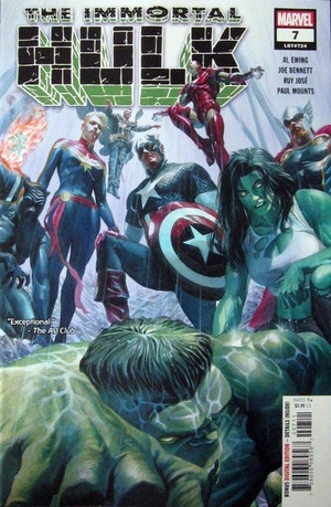 [Immortal Hulk No. 7 (1st printing, standard cover - Alex Ross)]