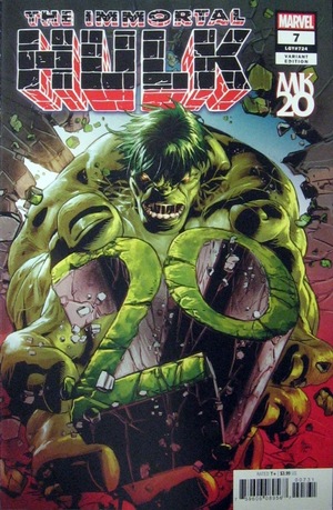 [Immortal Hulk No. 7 (1st printing, variant MK20 cover - Mike Deodato Jr.)]