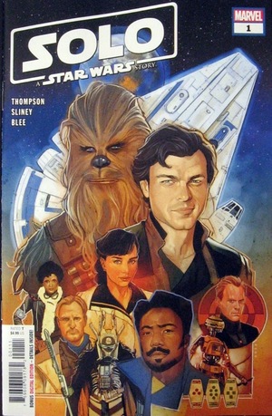 [Star Wars: Solo Adaptation No. 1 (standard cover - Phil Noto)]
